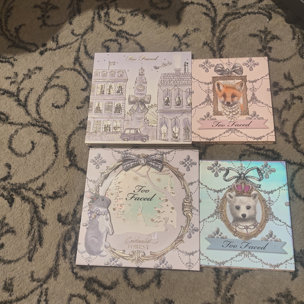 Too Faced Charming Animal and City Palette Collection Holiday Collections